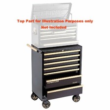 CLARKE TOOL CABINET BLACK &
