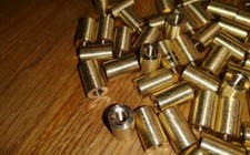 M4 M5 M6 M8  M10 M12 THREADED BRASS SPACER STANDOFF BUSH 16MM 5/8" DIAMETER