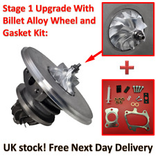 Peugeot 206 2.0 HDi Turbocharger Upgrade Cartridge + Premium Turbo Mounting Kit