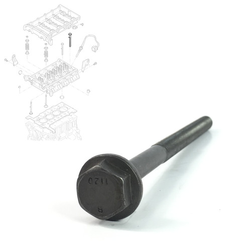 Cylinder head bolt fits - head,