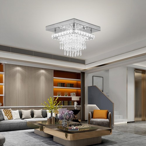 Led crystal ceiling lights - led,