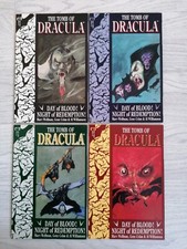 Tomb of Dracula #1 to #4