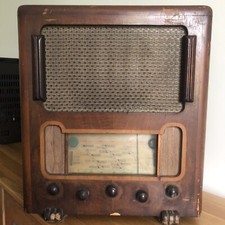 Vintage Valve Radio