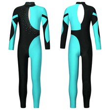 UK Girl's Gymnastics Leotard