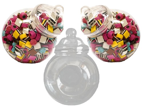 Plastic jar 3200ml large - 3.2l,