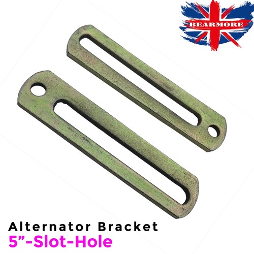 Alternator mounting brackets - mounting,