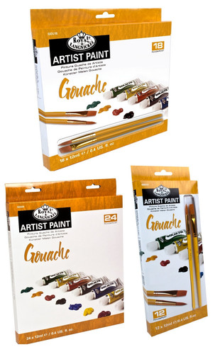 Gouache artist paints brush - artist, &