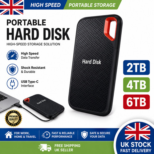 Portable drive 2tb 4tb - drive, 2tb,4tb,6tb