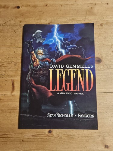David gemmell legend a - gemmell's,