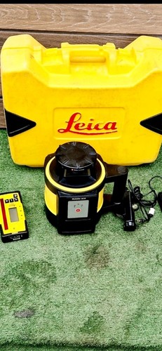 Leica rugby 810 laser level - leica,