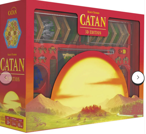 Catan edition board - edition,