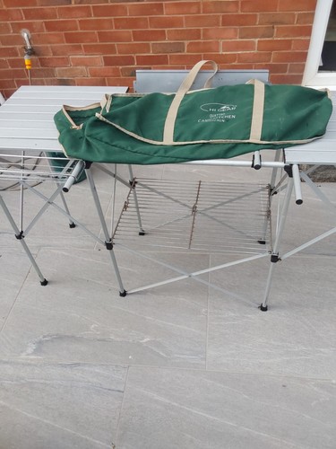 Compact aluminium camping - aluminium,