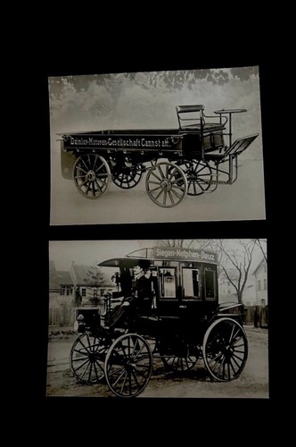Mercedes benz postcards 1895 - mercedes,