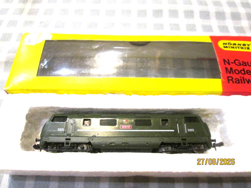 Minitrix gauge 208 - n,