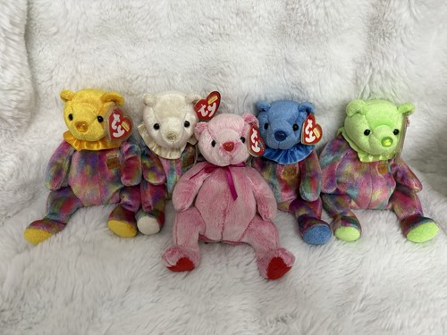 Beanie baby teddy bear soft - bear,