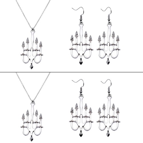 Hanukkah menorah pendant - hanukkah,