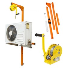 Air conditioning crane