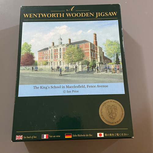 Wentworth wooden jigsaw - wentworth, puzzle