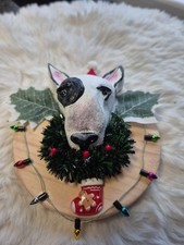 English Bull Terrier Xmas