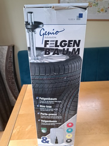 Alloy wheel storage stand - alloy,