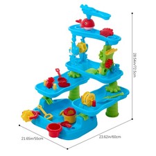 4-Tier Sand and Water Table