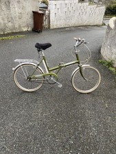 Vintage Raleigh folding bicycle