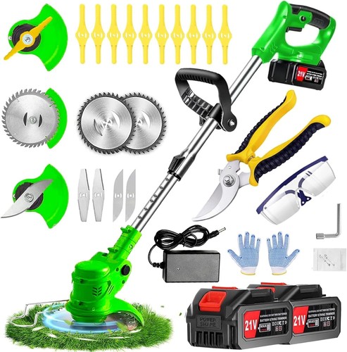 Cordless garden strimmer 21v - cordless,