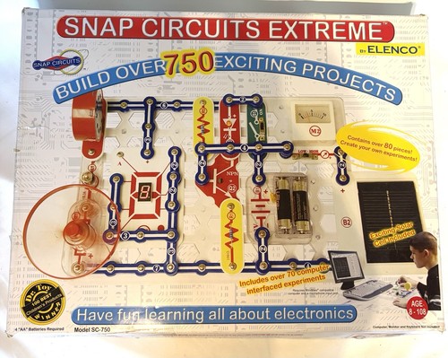 Elenco snap circuits - elenco, extreme