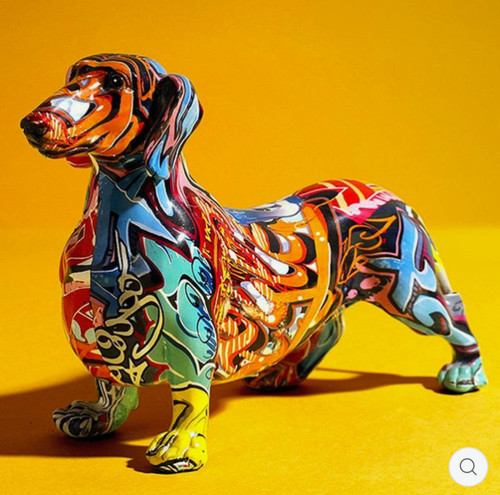 Dachshund ornament multi - ornament,