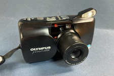 Vintage Olympus MJU-1 Compact 35mm Camera - Black