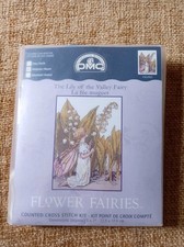 Dmc flower fairies - fairies, counted