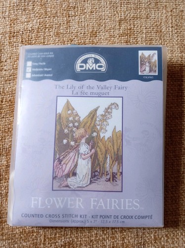 Dmc flower fairies counted - dmc,