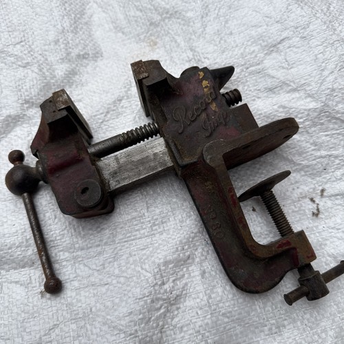 Vintage record imp bench - record,