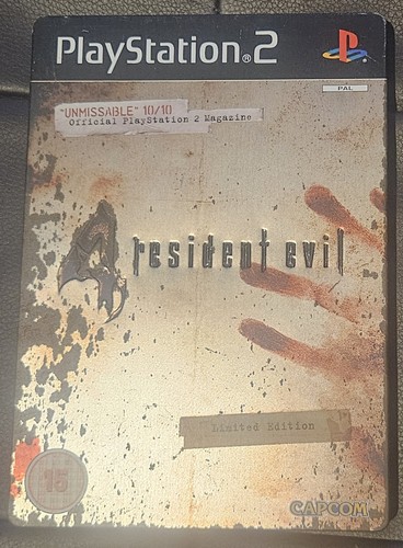 Resident evil limited - 4,