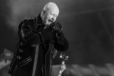 Singer Rob Halford of Judas