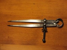 Vintage 5" spring dividers