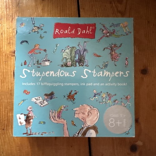 Roald dahl stampers - dahl, with