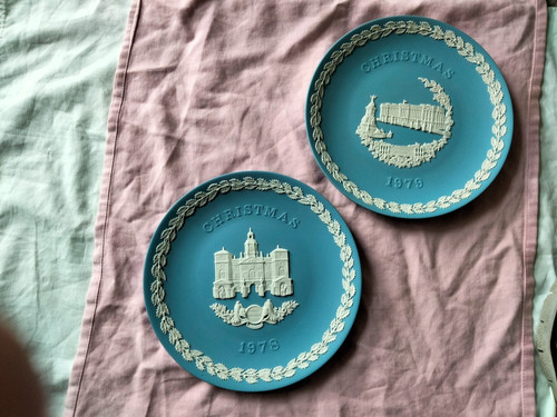 Wedgwood jasperware christmas - wedgwood,