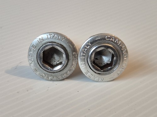 Pair campagnolo crank - of,