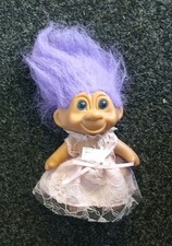 Troll In Wedding Dress Figure