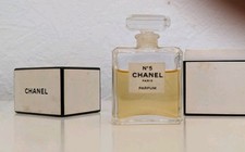 Chanel No 5 Parfum 4/7.5ml. Box Not In Good Condition.