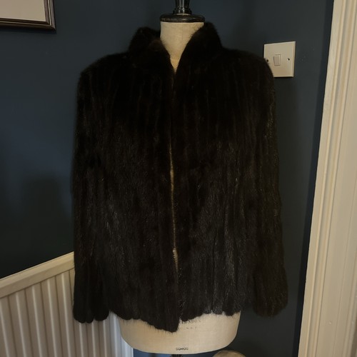 Stunning saga mink jacket - stunning,