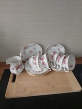 Mismatched 16 Piece Tea Set
