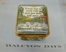 Halcyon Days "Every Day In
