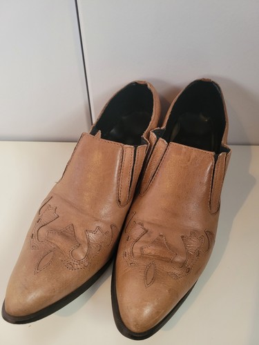 Vintage durango tan - vintage, leather