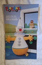 Vintage Playdays Poster Wobble