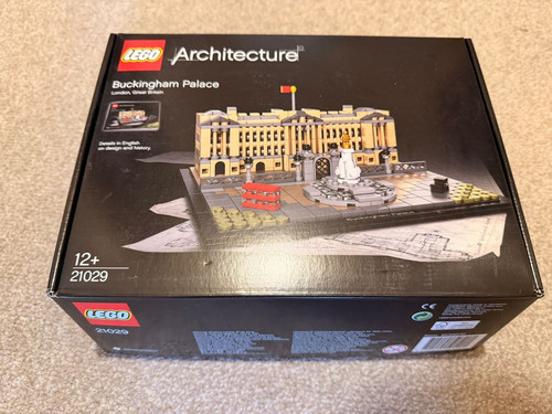 Lego architecture 21029 - lego,