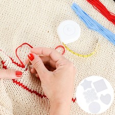 50 Pcs plastic canvas yarn DIY