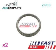 EXHAUST PIPE GASKET EXHAUST PIPE AT TURBOCHARGER FT84818 FAST 2PCS NEW