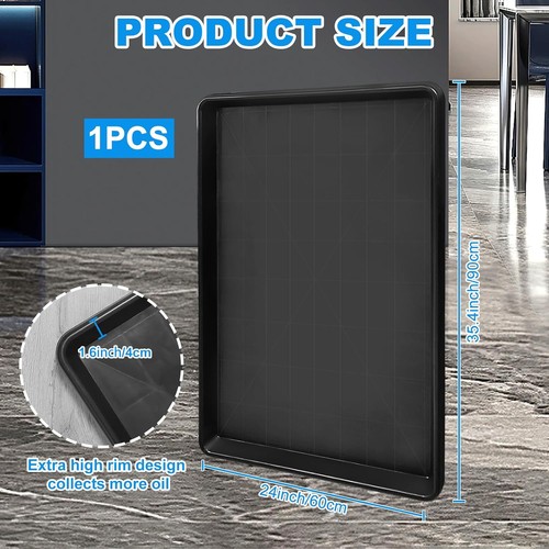 Extra large drip tray 4 - tray,, 35.4